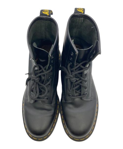 Dr.Martens（ドクターマーチン）Dr.Martens (ドクターマーチン) 8ホールブーツ ブラック サイズ:UK7の古着・服飾アイテム
