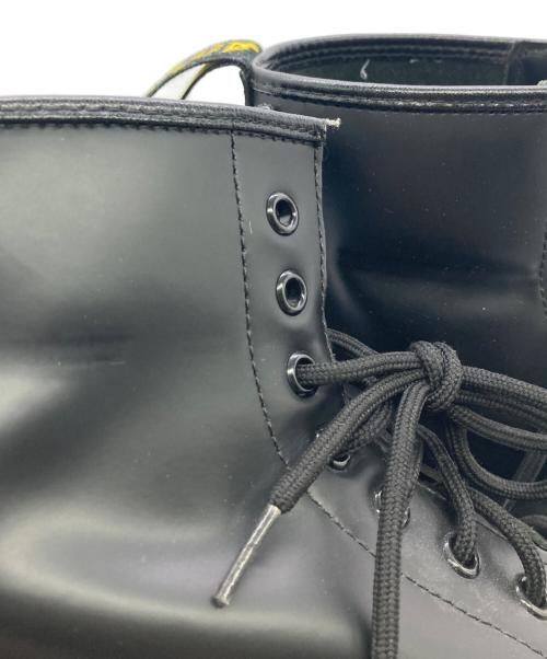 Dr.Martens（ドクターマーチン）Dr.Martens (ドクターマーチン) 8ホールブーツ ブラック サイズ:UK7の古着・服飾アイテム