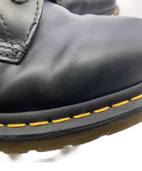 Dr.Martens（ドクターマーチン）Dr.Martens (ドクターマーチン) 8ホールブーツ ブラック サイズ:UK7の古着・服飾アイテム