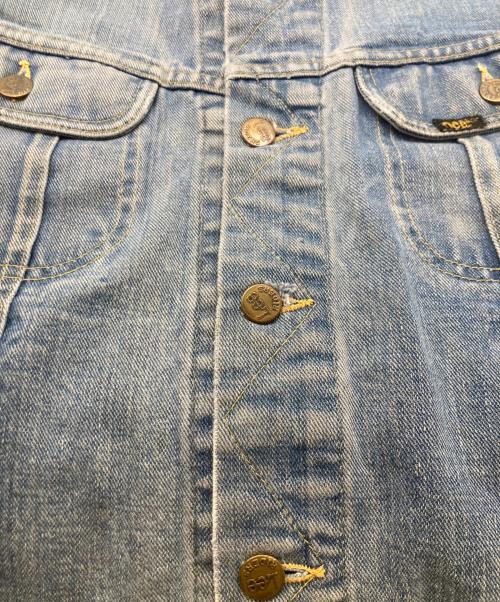 LEE（リー）LEE (リー) 70-80s デニムジャケット インディゴ サイズ:不明の古着・服飾アイテム