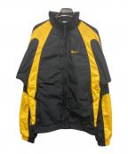 NIKE NOCTAナイキ ノクタ）の古着「M NRG AU TRACK JACKET」｜ブラック×イエロー
