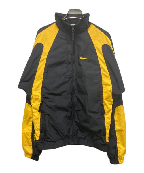 NIKE NOCTA（ナイキ ノクタ）NIKE NOCTA (ナイキ ノクタ) M NRG AU TRACK JACKET ブラック×イエロー サイズ:Ｓの古着・服飾アイテム