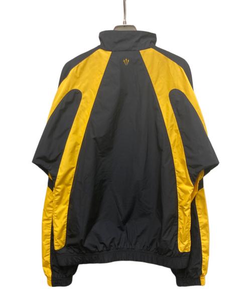 NIKE NOCTA（ナイキ ノクタ）NIKE NOCTA (ナイキ ノクタ) M NRG AU TRACK JACKET ブラック×イエロー サイズ:Ｓの古着・服飾アイテム