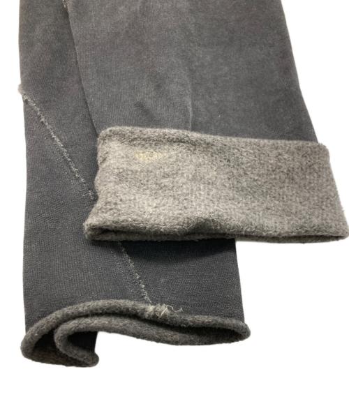 DIESEL Black Gold（ディーゼル ブラック ゴールド）DIESEL Black Gold (ディーゼル ブラック ゴールド) ジップポケットカットオフフーディ ブラック サイズ:Mの古着・服飾アイテム