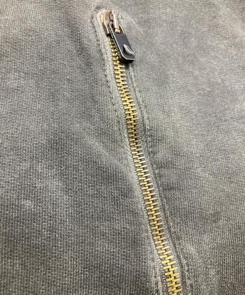 DIESEL Black Gold（ディーゼル ブラック ゴールド）DIESEL Black Gold (ディーゼル ブラック ゴールド) ジップポケットカットオフフーディ ブラック サイズ:Mの古着・服飾アイテム