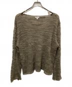 Jaded Londonジェイデッドロンドン）の古着「Taupe Stray Knit」｜ブラウン