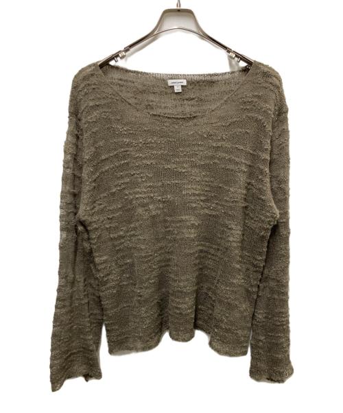 Jaded London（ジェイデッドロンドン）Jaded London (ジェイデッドロンドン) Taupe Stray Knit ブラウン サイズ:Sの古着・服飾アイテム