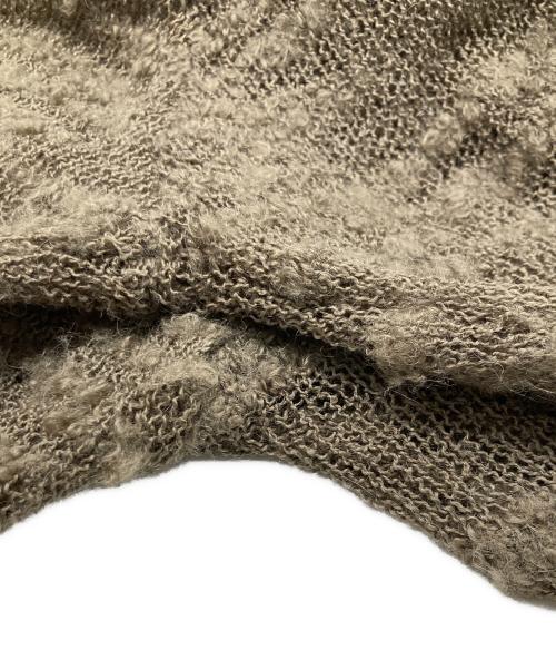 Jaded London（ジェイデッドロンドン）Jaded London (ジェイデッドロンドン) Taupe Stray Knit ブラウン サイズ:Sの古着・服飾アイテム