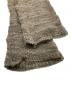 中古・古着 Jaded London (ジェイデッドロンドン) Taupe Stray Knit ブラウン サイズ:S：8000円