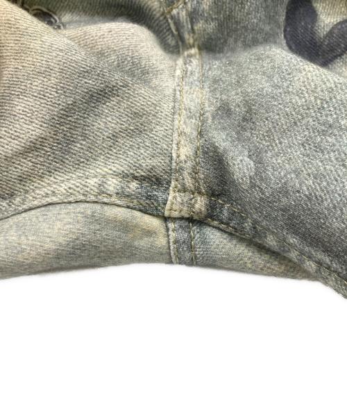 THEREDTHREAD（ザレッドスレッド）THEREDTHREAD (ザレッドスレッド) print sweat1 toys ブルー サイズ:SIZE Freeの古着・服飾アイテム