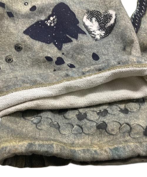 THEREDTHREAD（ザレッドスレッド）THEREDTHREAD (ザレッドスレッド) print sweat1 toys ブルー サイズ:SIZE Freeの古着・服飾アイテム