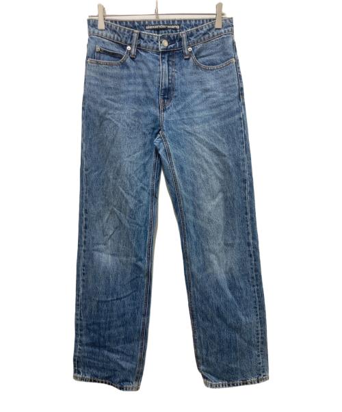 ALEXANDER WANG（アレキサンダー・ワン）ALEXANDER WANG (アレキサンダー・ワン) Prestyle Logo Bikini Jeans インディゴ サイズ:24の古着・服飾アイテム