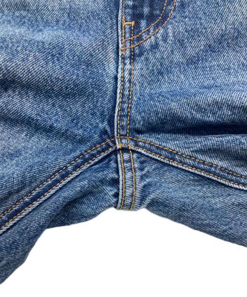 ALEXANDER WANG（アレキサンダー・ワン）ALEXANDER WANG (アレキサンダー・ワン) Prestyle Logo Bikini Jeans インディゴ サイズ:24の古着・服飾アイテム