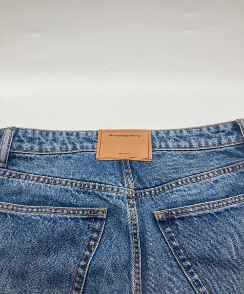 ALEXANDER WANG（アレキサンダー・ワン）ALEXANDER WANG (アレキサンダー・ワン) Prestyle Logo Bikini Jeans インディゴ サイズ:24の古着・服飾アイテム