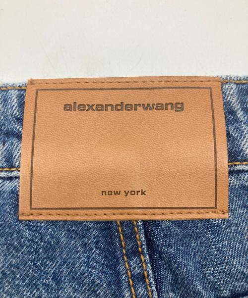 ALEXANDER WANG（アレキサンダー・ワン）ALEXANDER WANG (アレキサンダー・ワン) Prestyle Logo Bikini Jeans インディゴ サイズ:24の古着・服飾アイテム