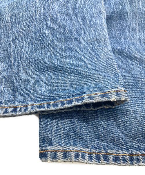 ALEXANDER WANG（アレキサンダー・ワン）ALEXANDER WANG (アレキサンダー・ワン) Prestyle Logo Bikini Jeans インディゴ サイズ:24の古着・服飾アイテム