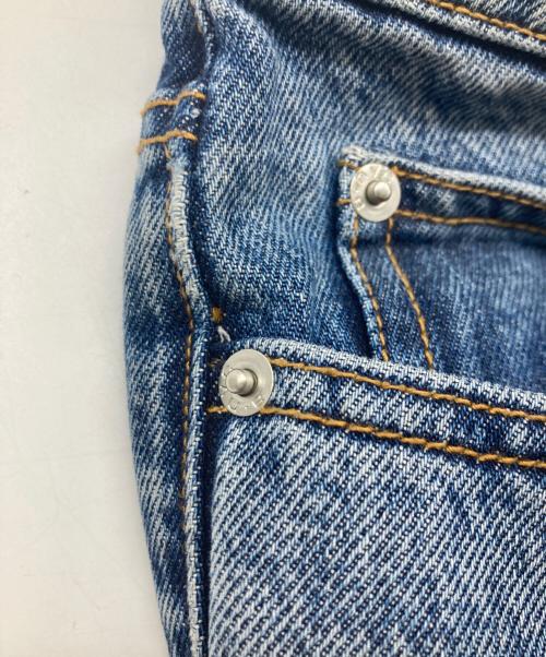 ALEXANDER WANG（アレキサンダー・ワン）ALEXANDER WANG (アレキサンダー・ワン) Prestyle Logo Bikini Jeans インディゴ サイズ:24の古着・服飾アイテム