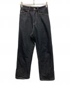 Knuth Marfクヌースマーフ）の古着「wide denim pants」｜インディゴ