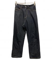 Knuth Marf（クヌースマーフ）の古着「wide denim pants」｜インディゴ