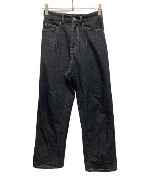 Knuth Marf（クヌースマーフ）Knuth Marf (クヌースマーフ) wide denim pants インディゴ サイズ:Sの古着・服飾アイテム