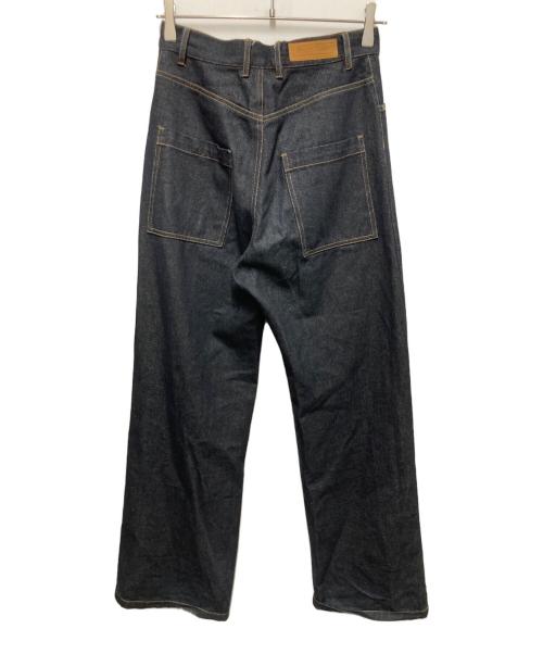Knuth Marf（クヌースマーフ）Knuth Marf (クヌースマーフ) wide denim pants インディゴ サイズ:Sの古着・服飾アイテム