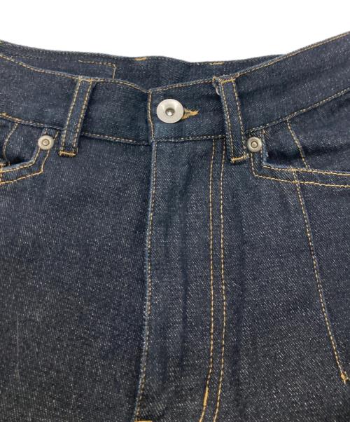 Knuth Marf（クヌースマーフ）Knuth Marf (クヌースマーフ) wide denim pants インディゴ サイズ:Sの古着・服飾アイテム