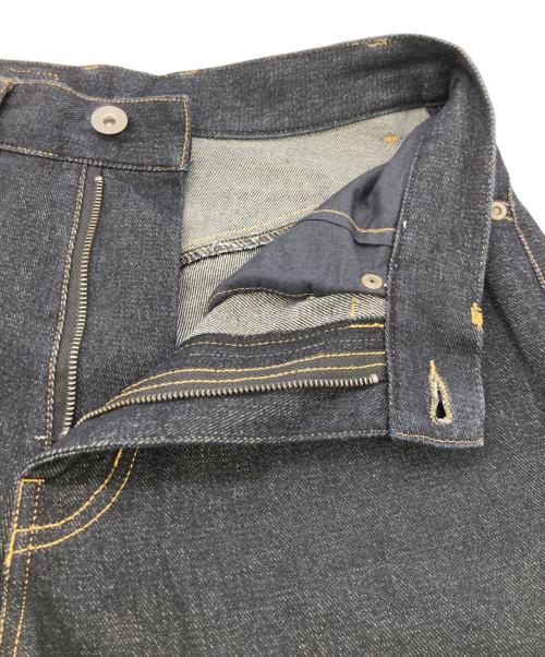 Knuth Marf（クヌースマーフ）Knuth Marf (クヌースマーフ) wide denim pants インディゴ サイズ:Sの古着・服飾アイテム