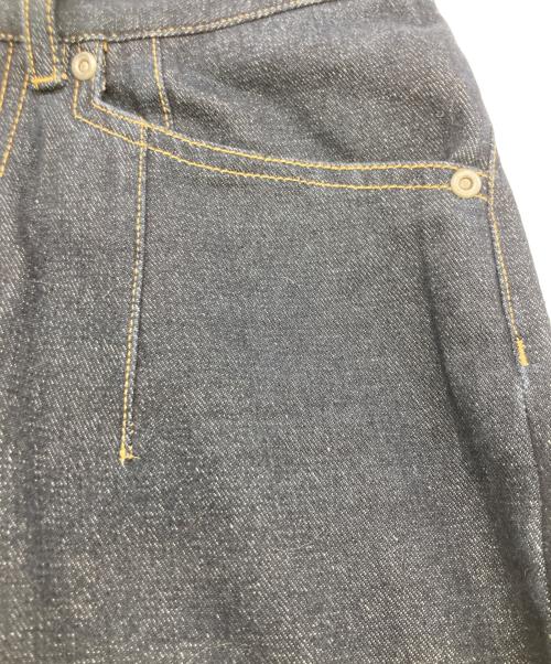 Knuth Marf（クヌースマーフ）Knuth Marf (クヌースマーフ) wide denim pants インディゴ サイズ:Sの古着・服飾アイテム