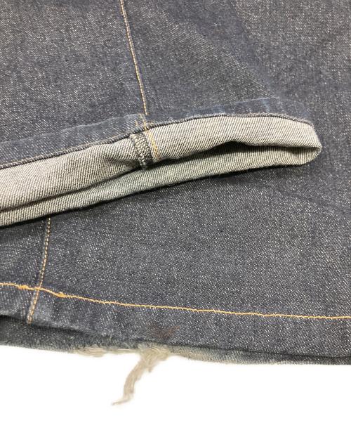 Knuth Marf（クヌースマーフ）Knuth Marf (クヌースマーフ) wide denim pants インディゴ サイズ:Sの古着・服飾アイテム