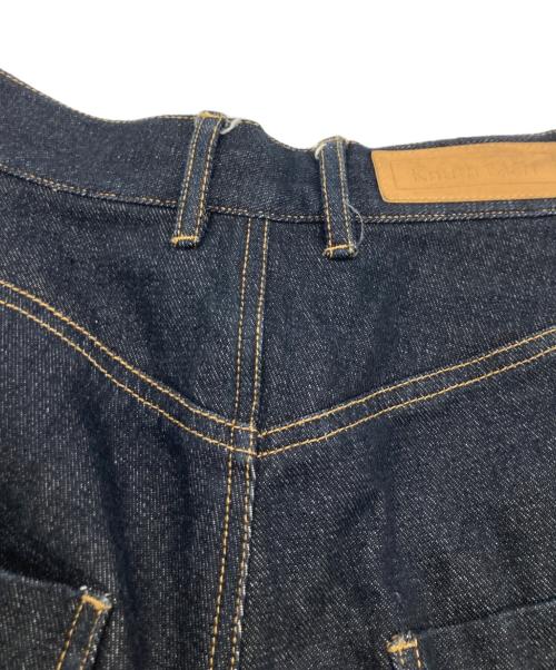 Knuth Marf（クヌースマーフ）Knuth Marf (クヌースマーフ) wide denim pants インディゴ サイズ:Sの古着・服飾アイテム