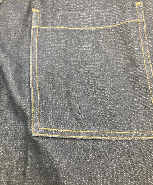 Knuth Marf（クヌースマーフ）Knuth Marf (クヌースマーフ) wide denim pants インディゴ サイズ:Sの古着・服飾アイテム