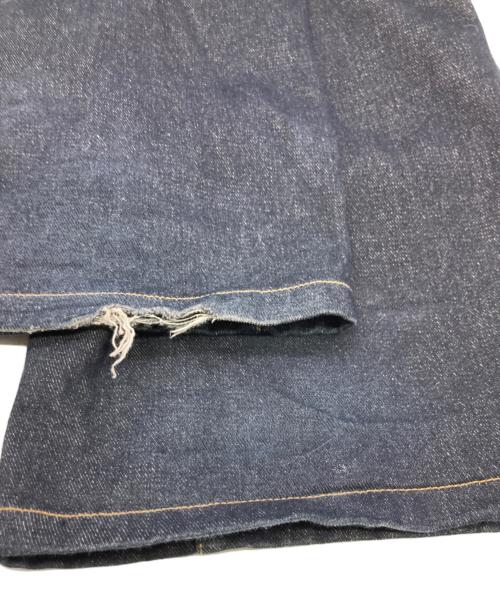 Knuth Marf（クヌースマーフ）Knuth Marf (クヌースマーフ) wide denim pants インディゴ サイズ:Sの古着・服飾アイテム