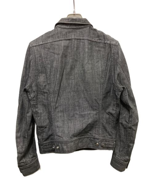J. LINDEBERG（ジェイリンドバーグ）J. LINDEBERG (ジェイリンドバーグ) デニムジャケット ブラック サイズ:Mの古着・服飾アイテム