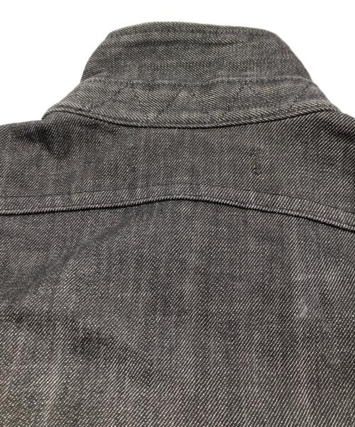 J. LINDEBERG（ジェイリンドバーグ）J. LINDEBERG (ジェイリンドバーグ) デニムジャケット ブラック サイズ:Mの古着・服飾アイテム