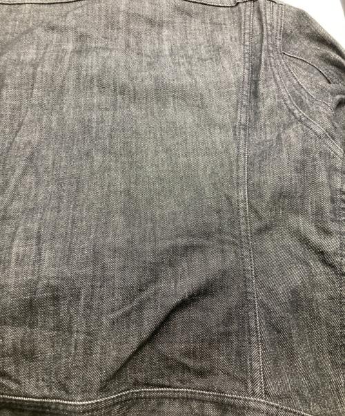 J. LINDEBERG（ジェイリンドバーグ）J. LINDEBERG (ジェイリンドバーグ) デニムジャケット ブラック サイズ:Mの古着・服飾アイテム