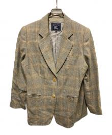 Burberry's（バーバリーズ）の古着「カシミヤ2Bジャケット」｜イエロー