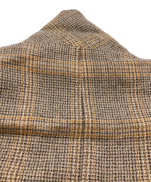 Burberry's（バーバリーズ）Burberry's (バーバリーズ) カシミヤ2Bジャケット イエロー サイズ:13の古着・服飾アイテム