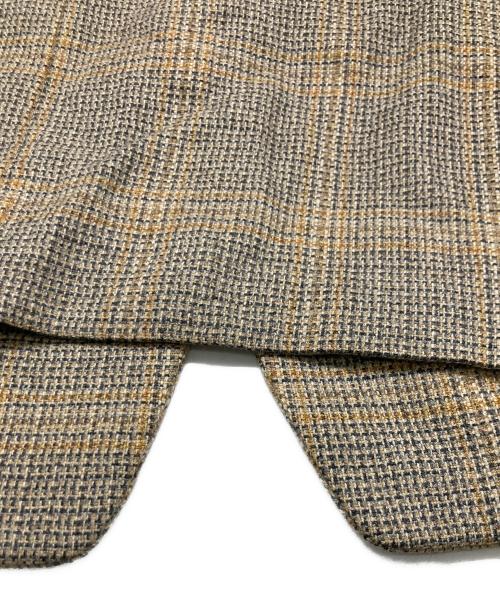 Burberry's（バーバリーズ）Burberry's (バーバリーズ) カシミヤ2Bジャケット イエロー サイズ:13の古着・服飾アイテム
