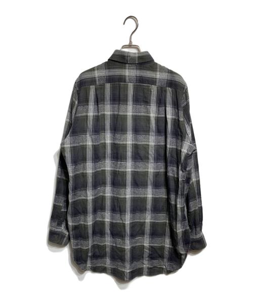 STELLA McCARTNEY（ステラマッカートニー）STELLA McCARTNEY (ステラマッカートニー) シャドーチェックシャツ ブラック サイズ:39の古着・服飾アイテム