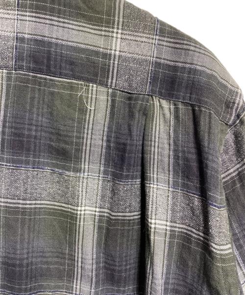 STELLA McCARTNEY（ステラマッカートニー）STELLA McCARTNEY (ステラマッカートニー) シャドーチェックシャツ ブラック サイズ:39の古着・服飾アイテム