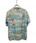 KRAMERS (クレイマーズ) 50s-60s レーヨンアロハシャツ ブルー サイズ:不明：15000円