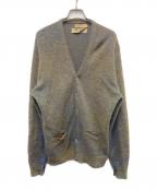 the Moonshiner knit by Himalayaザ・ムーンシャイナー・ニット・バイ・ヒマラヤ）の古着「60s モヘアカーディガン」｜ブルー×グリーン