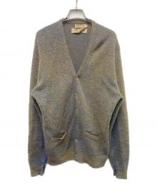 the Moonshiner knit by Himalaya（ザ・ムーンシャイナー・ニット・バイ・ヒマラヤ）の古着「60s モヘアカーディガン」｜ブルー×グリーン