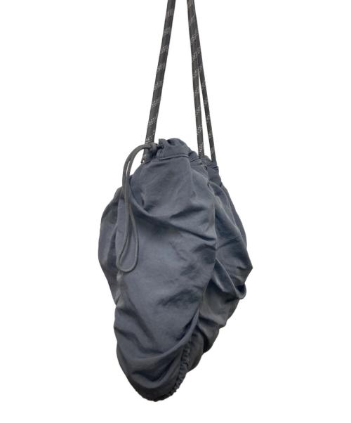 LULULEMON（ルルレモン）LULULEMON (ルルレモン) ギャザーナイロントートバッグ ブラック サイズ:Free(実寸参照）の古着・服飾アイテム