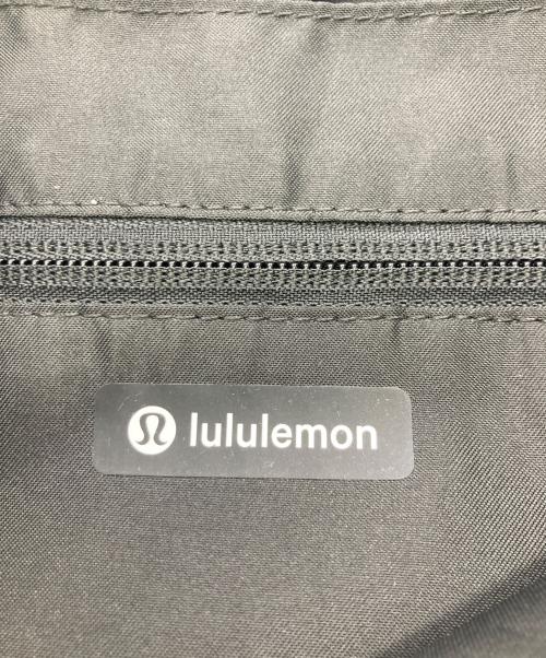 LULULEMON（ルルレモン）LULULEMON (ルルレモン) ギャザーナイロントートバッグ ブラック サイズ:Free(実寸参照）の古着・服飾アイテム