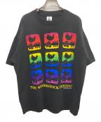 USEDユーズド）の古着「90s THE WOODSTOCK FESTIVAL プリントTシャツ」｜ブラック
