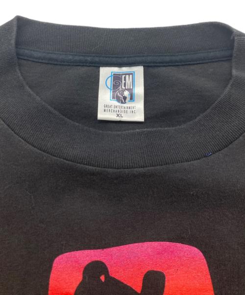 USED（ユーズド）USED (ユーズド) 90s THE WOODSTOCK FESTIVAL プリントTシャツ ブラック サイズ:ＸＬの古着・服飾アイテム