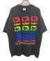 USED（ユーズド）の古着「90s THE WOODSTOCK FESTIVAL プリントTシャツ」｜ブラック
