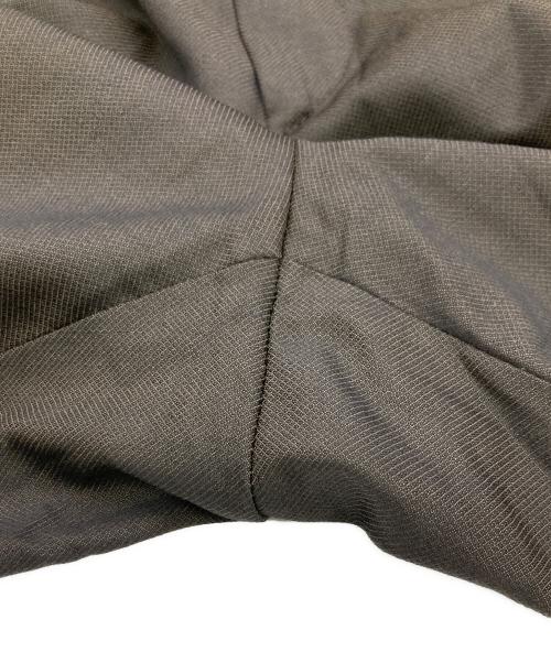 Zanella（ザネーラ）Zanella (ザネーラ) ワイドタックスラックス ブラウン サイズ:36の古着・服飾アイテム