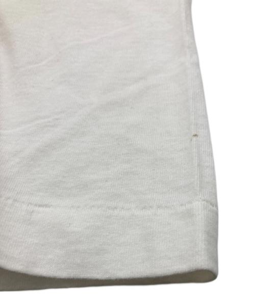 BIG BALL SPORTS（ビッグボールスポーツ）BIG BALL SPORTS (ビッグボールスポーツ) 90s Soccer Is Life メッセージプリントTシャツ ホワイト サイズ:Lの古着・服飾アイテム